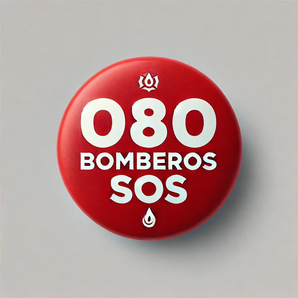 Llamar al 080 - Bomberos