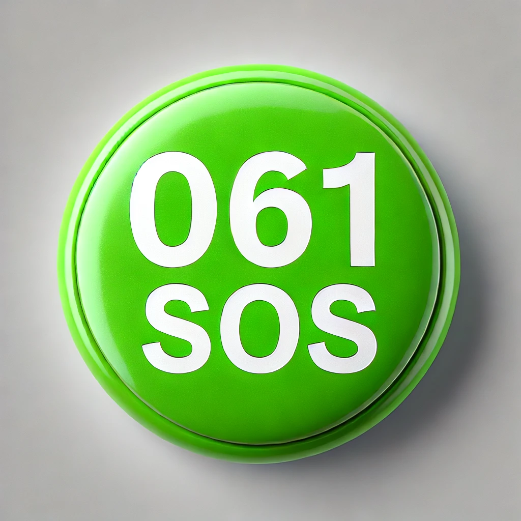 Llamar al 061