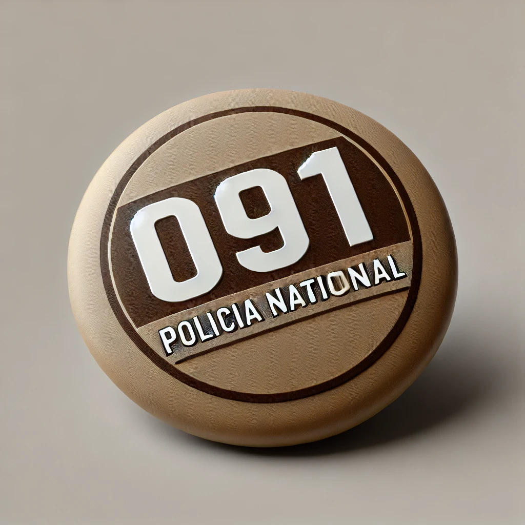 Llamar al 091 - Policía Nacional