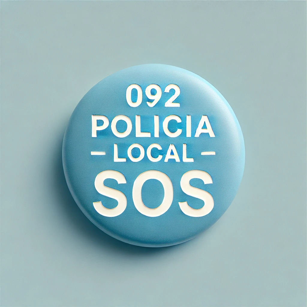 Llamar al 092 - Policía Local